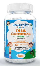 Healthyhey junior DHA gummies - healthy brain development for kids